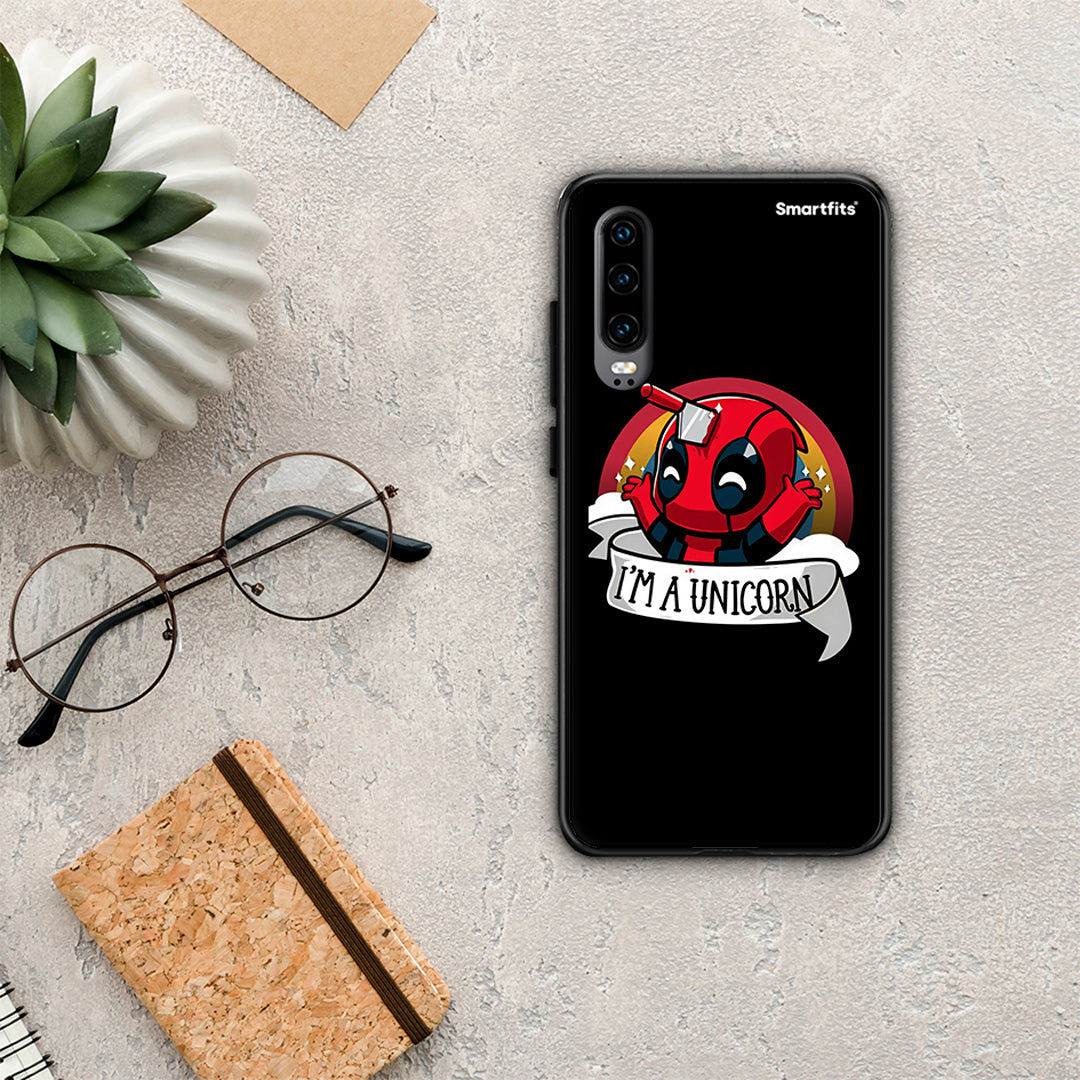 Unicorn Deadpool - Huawei P30 θήκη