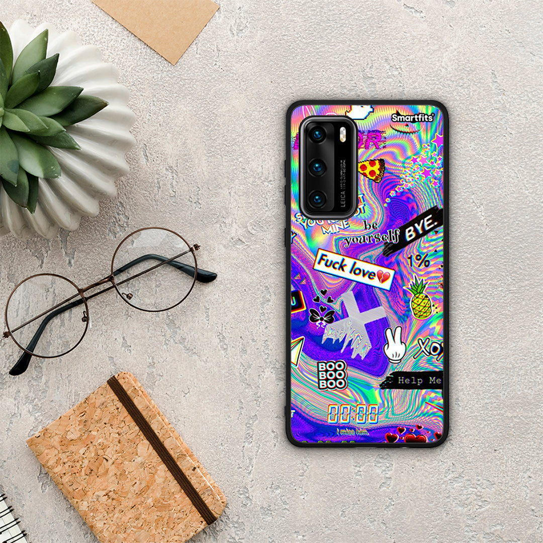 Game Over - Huawei P40 θήκη