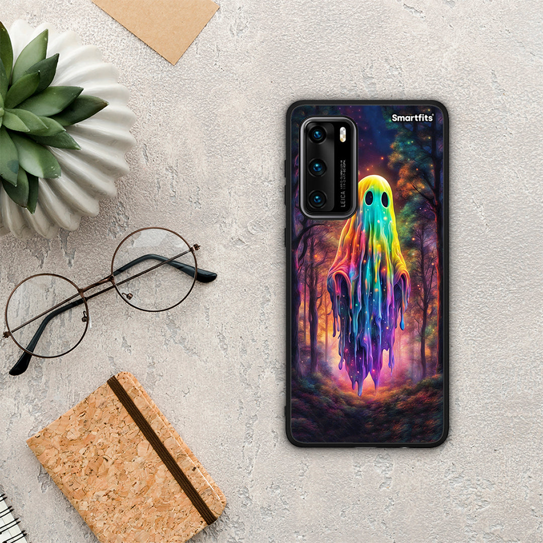 Halloween Ghost - Huawei P40 θήκη