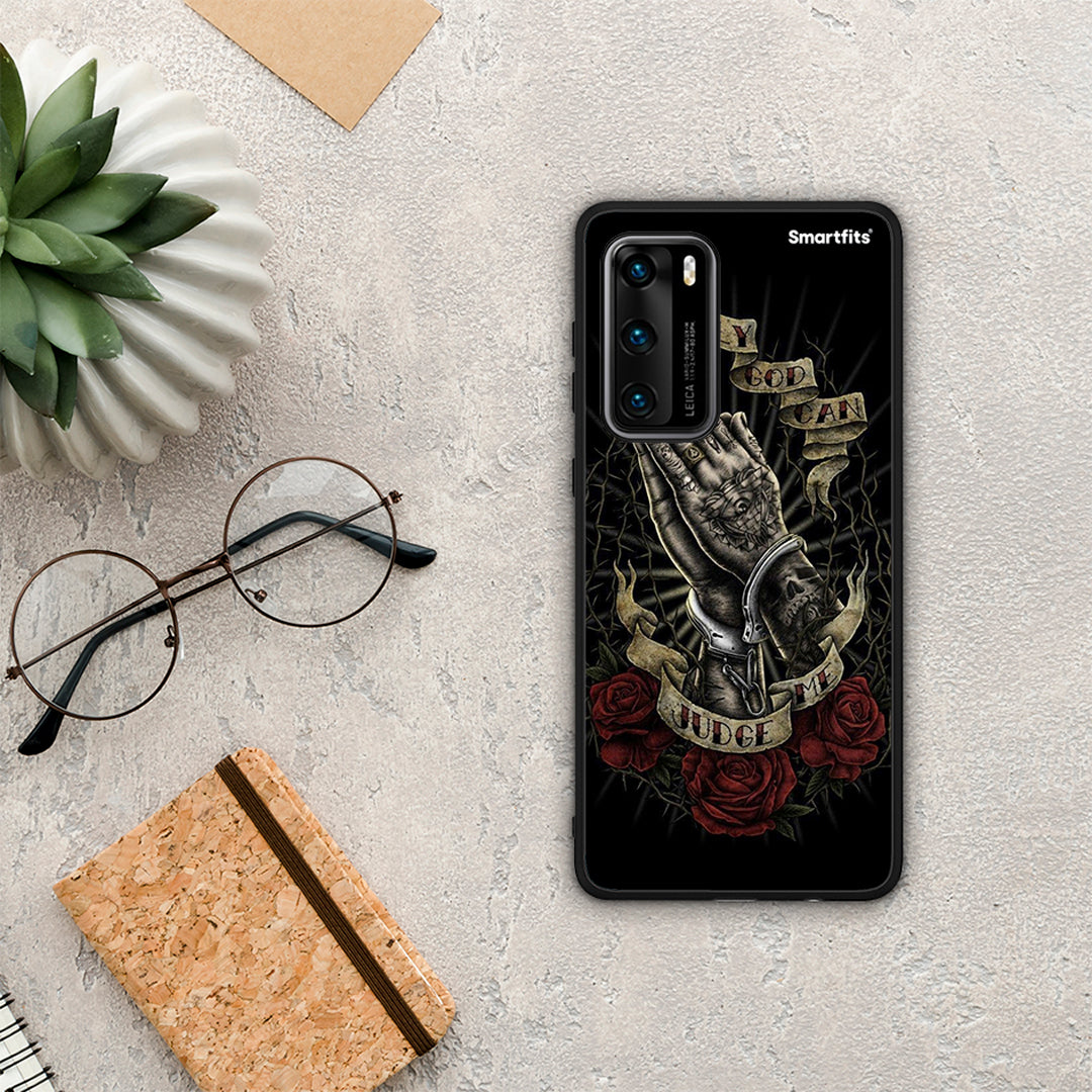 Judge By God - Huawei P40 θήκη