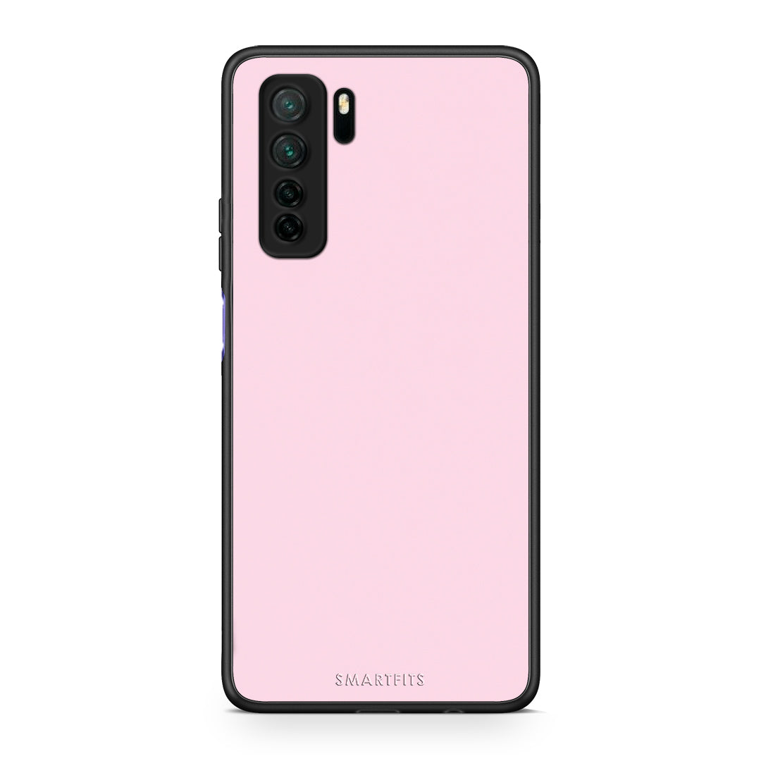 Θήκη Huawei P40 Lite 5G Pale Pink από τη Smartfits με σχέδιο στο πίσω μέρος και μαύρο περίβλημα | Huawei P40 Lite 5G Pale Pink case with colorful back and black bezels