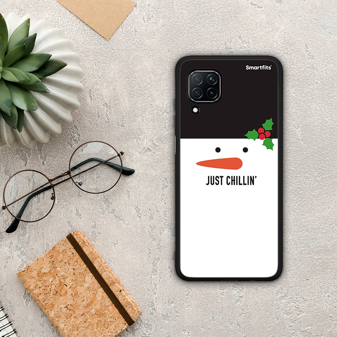 Christmas Chillin - Huawei P40 Lite θήκη