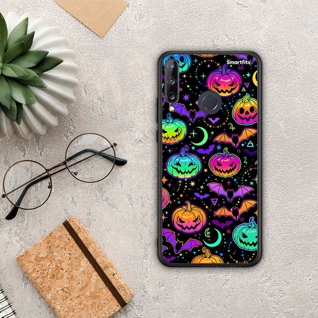 Neon Halloween - Huawei P40 Lite E θήκη