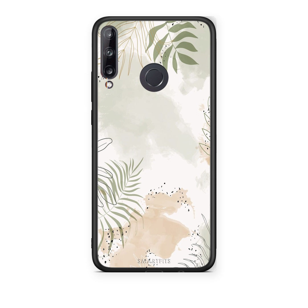 Θήκη Huawei P40 Lite E Nude Plants από τη Smartfits με σχέδιο στο πίσω μέρος και μαύρο περίβλημα | Huawei P40 Lite E Nude Plants case with colorful back and black bezels