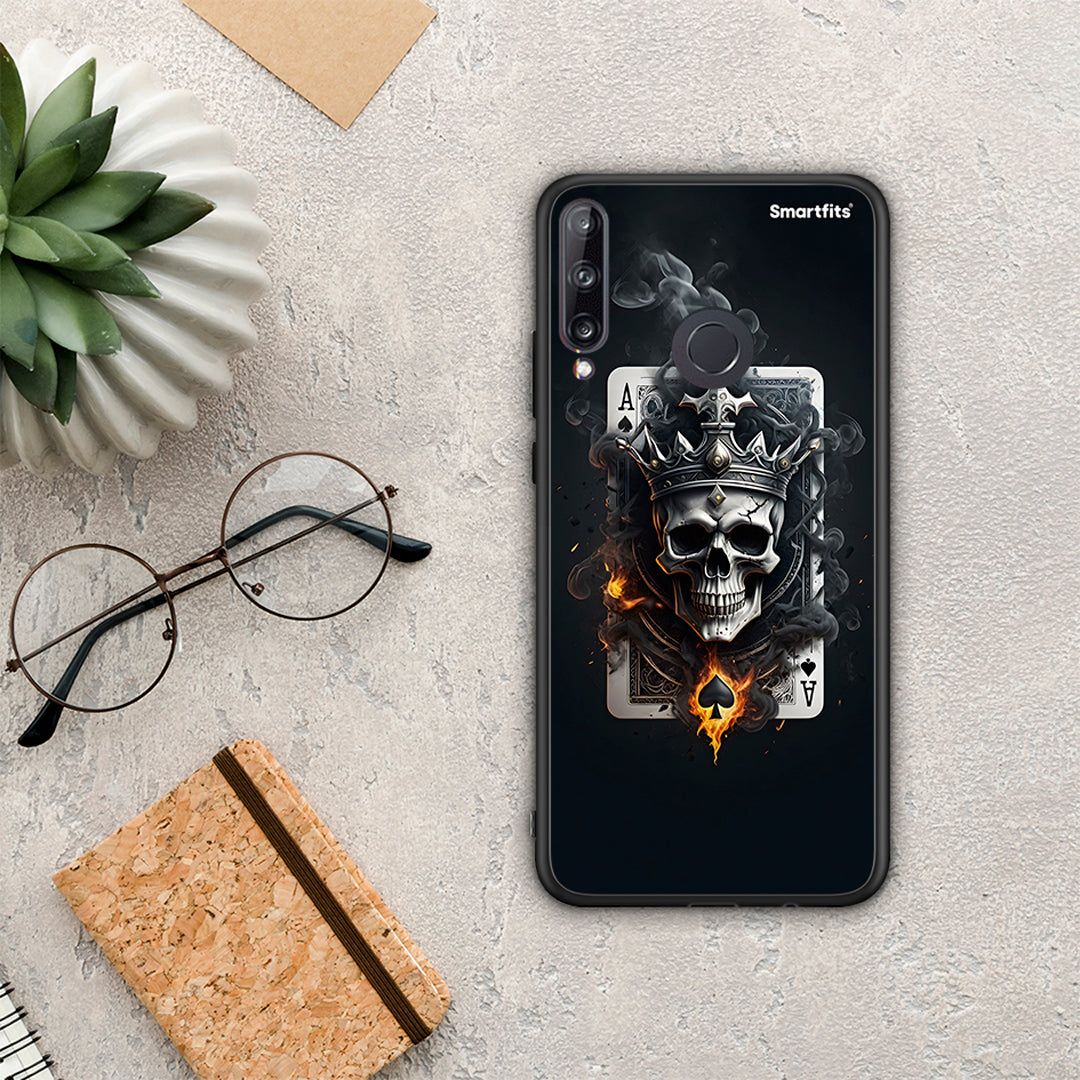 Skull King Ace - Huawei P40 Lite E θήκη