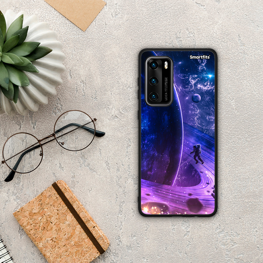 Lost Astronaut - Huawei P40 θήκη