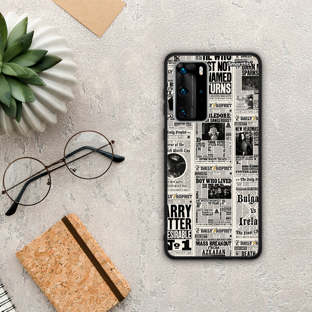 Harry Paper - Huawei P40 Pro θήκη