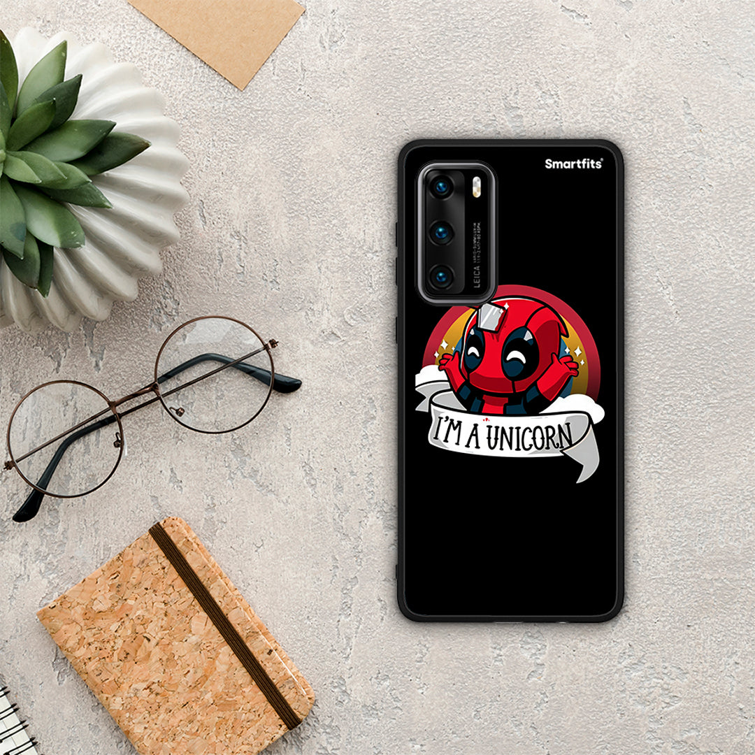 Unicorn Deadpool - Huawei P40 θήκη