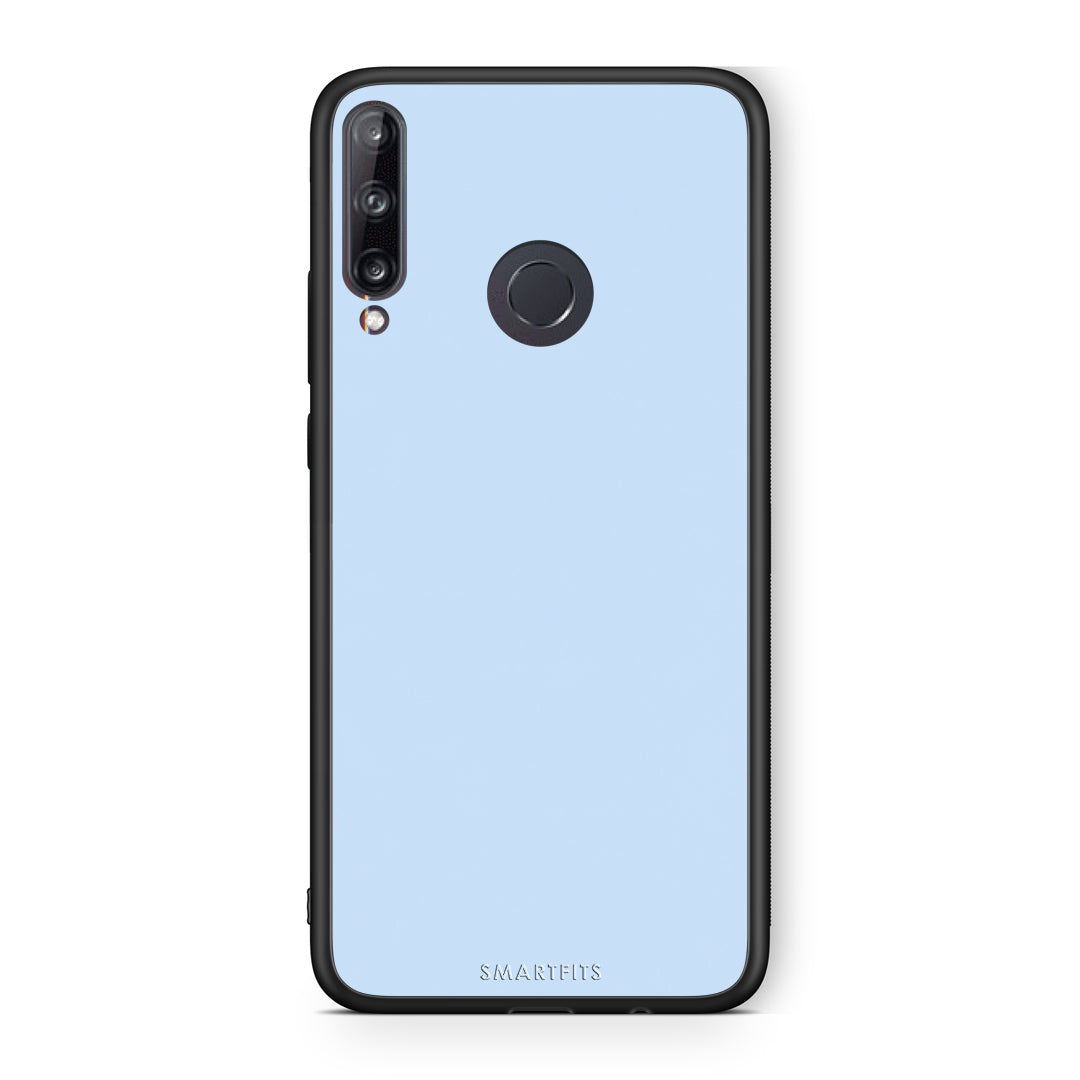 Θήκη Huawei P40 Lite E Powder Blue από τη Smartfits με σχέδιο στο πίσω μέρος και μαύρο περίβλημα | Huawei P40 Lite E Powder Blue case with colorful back and black bezels