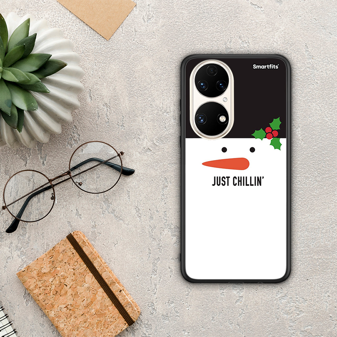 Christmas Chillin - Huawei P50 θήκη