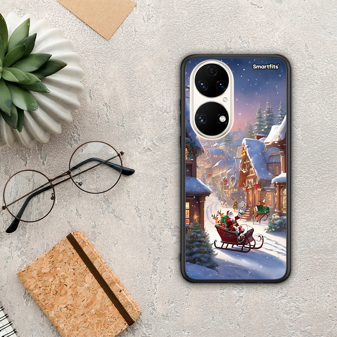 Christmas Snow - Huawei P50 θήκη