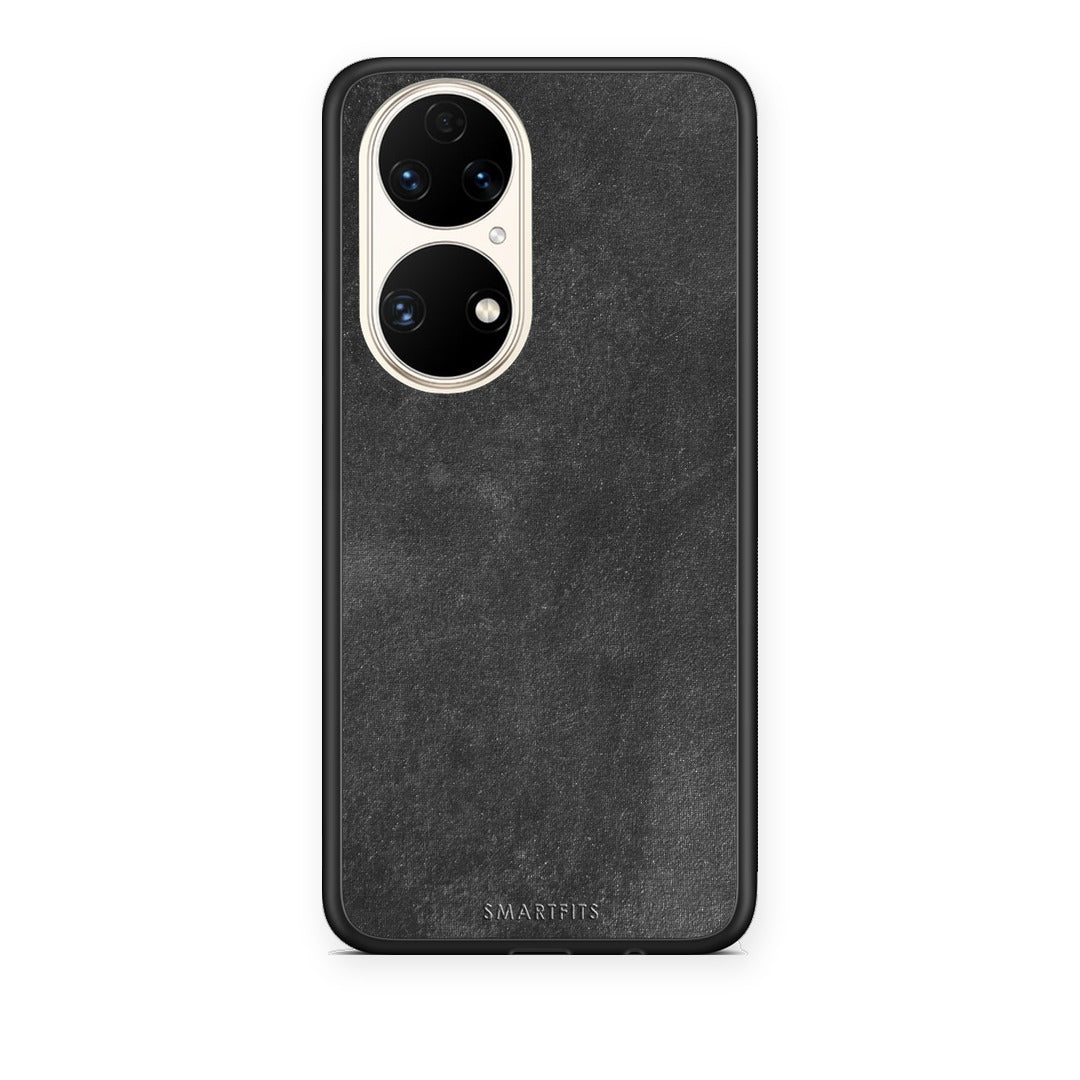 Θήκη Huawei P50 Color Black Slate από τη Smartfits με σχέδιο στο πίσω μέρος και μαύρο περίβλημα | Huawei P50 Color Black Slate case with colorful back and black bezels