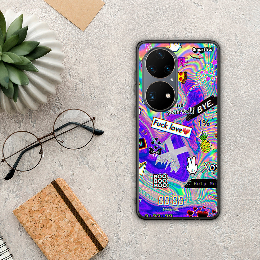 Game Over - Huawei P50 Pro θήκη