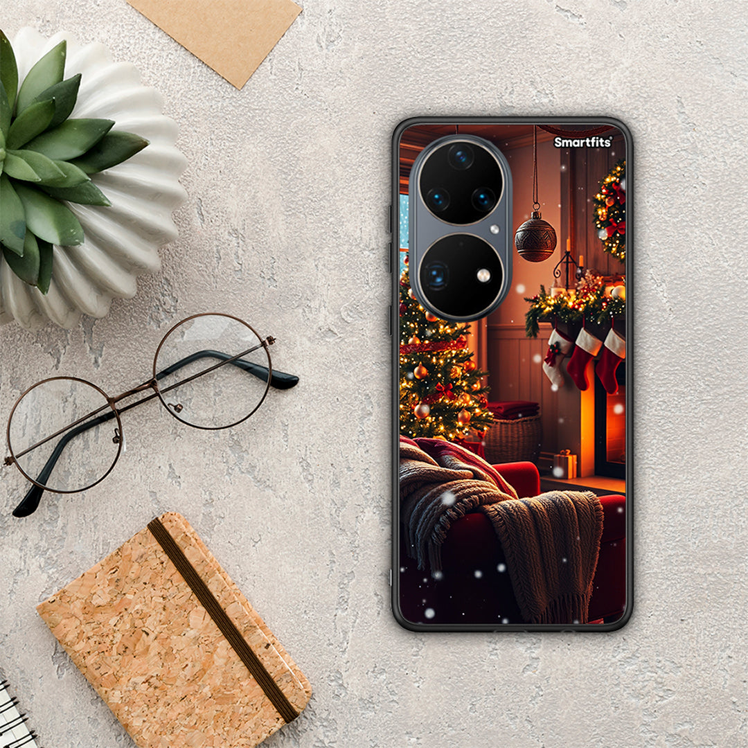 Home For Christmas - Huawei P50 Pro θήκη