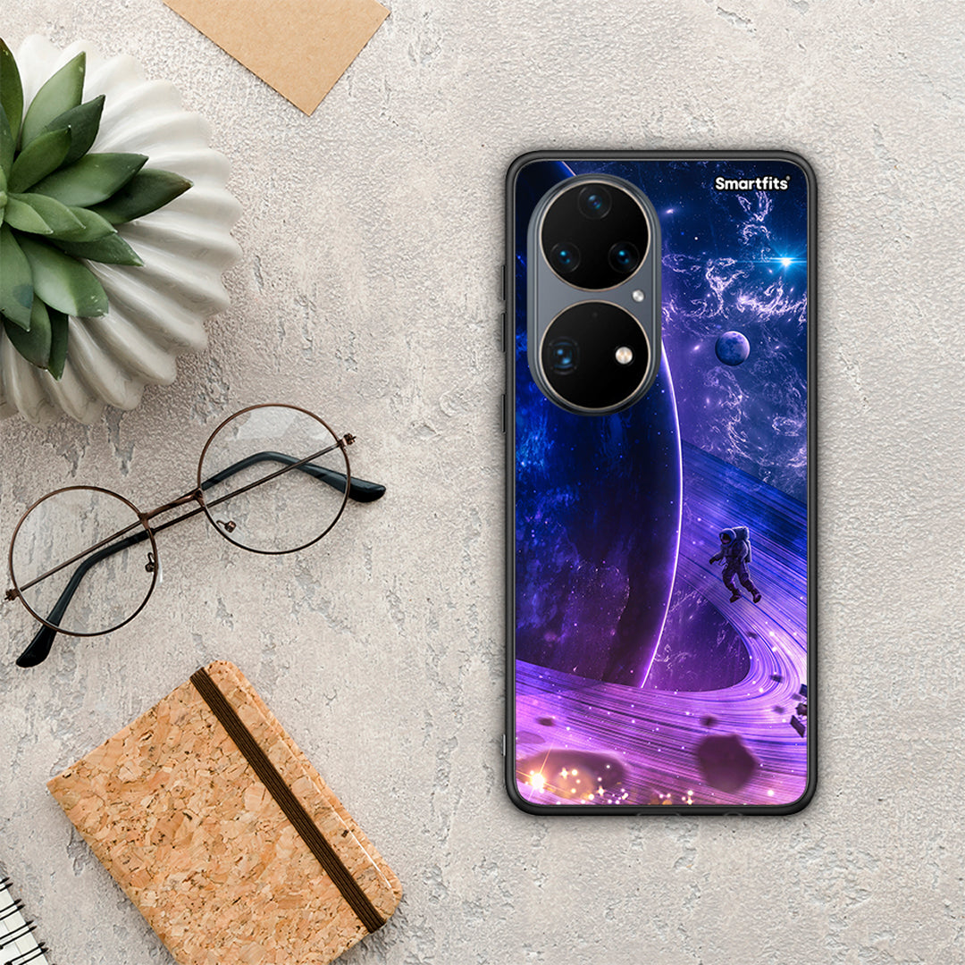 Lost Astronaut - Huawei P50 Pro θήκη