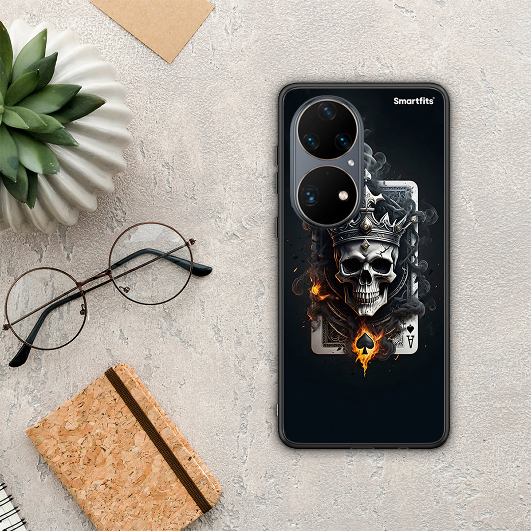 Skull King Ace - Huawei P50 Pro θήκη