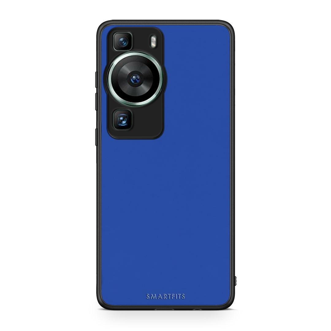 Θήκη Huawei P60 Royal Blue από τη Smartfits με σχέδιο στο πίσω μέρος και μαύρο περίβλημα | Huawei P60 Royal Blue case with colorful back and black bezels