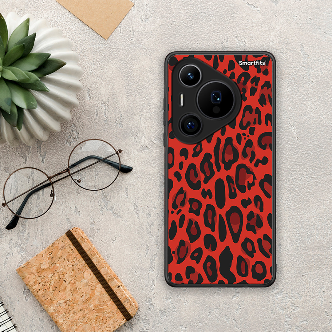 Animal Red Leopard - Huawei Pura 70 Pro / 70 Pro+ θήκη