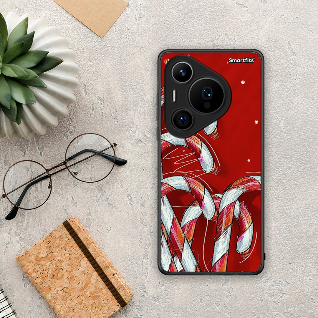 Candy Cane - Huawei Pura 70 Pro / 70 Pro+ θήκη