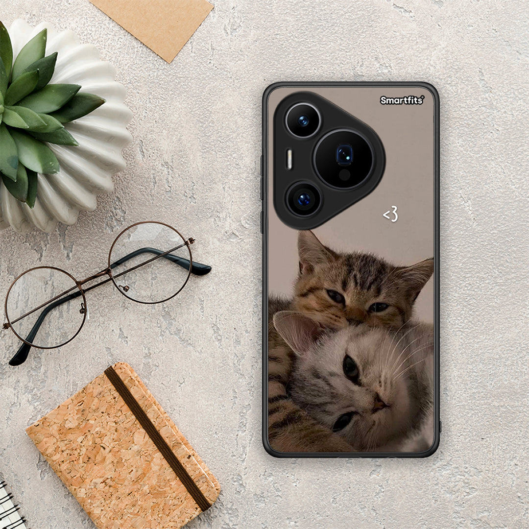 Cats In Love - Huawei Pura 70 Pro / 70 Pro+ θήκη