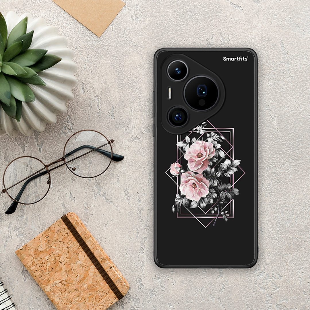 Flower Frame - Huawei Pura 70 Pro / 70 Pro+ θήκη
