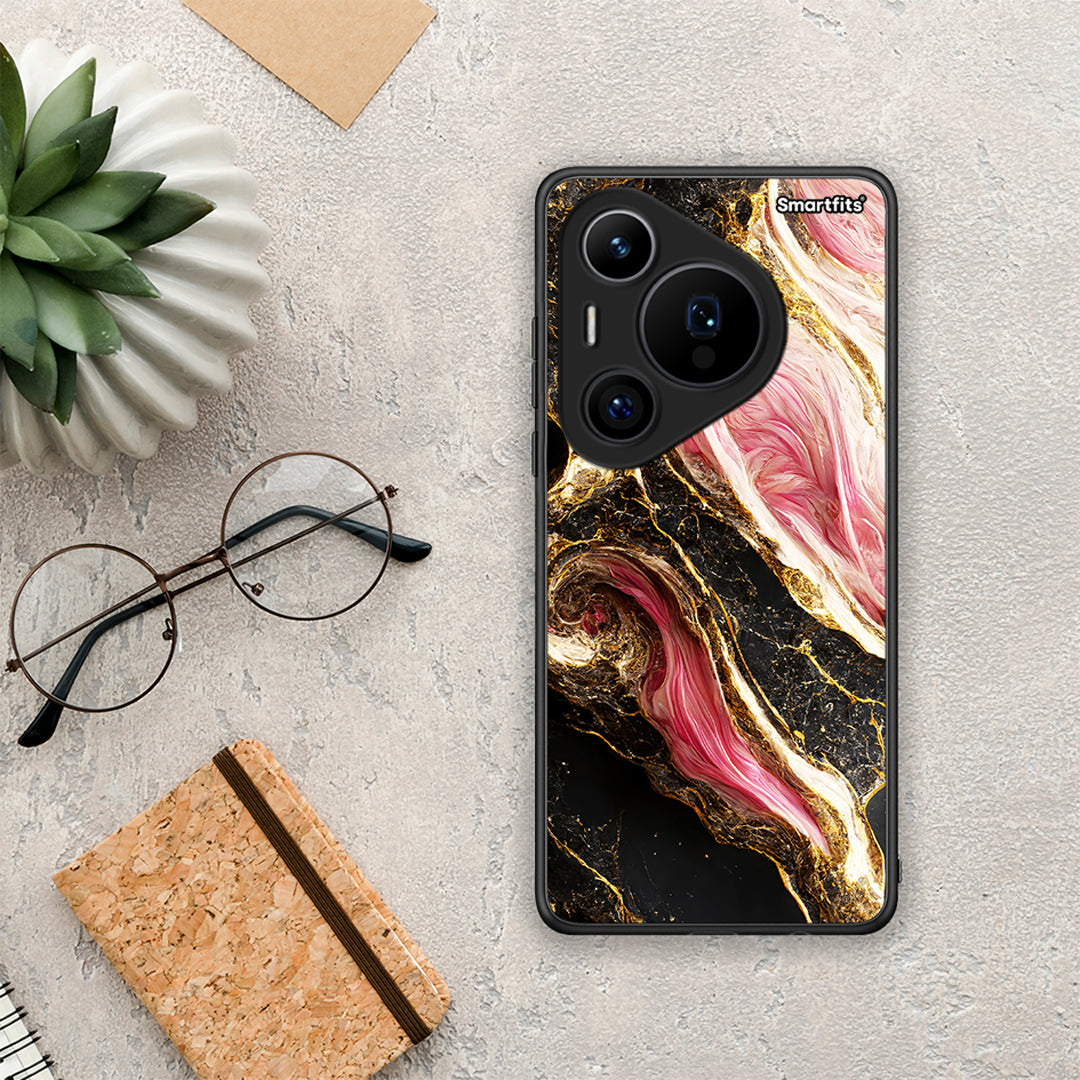 Glamorous Pink Marble - Huawei Pura 70 Pro / 70 Pro+ θήκη