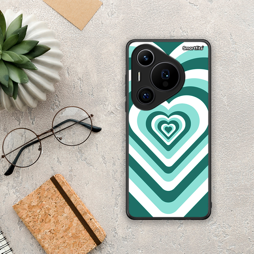 Green Hearts - Huawei Pura 70 Pro / 70 Pro+ θήκη