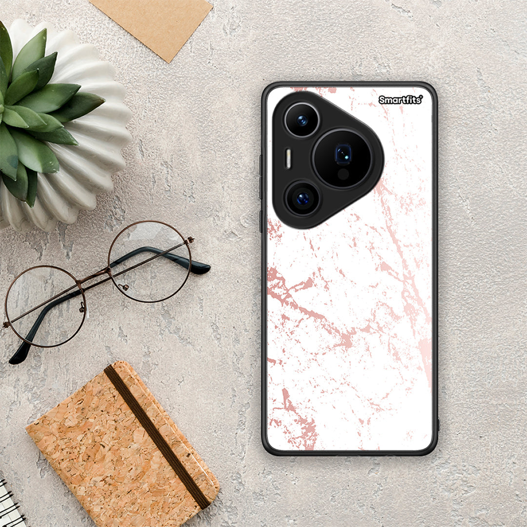 Marble Pink Splash - Huawei Pura 70 Pro / 70 Pro+ θήκη