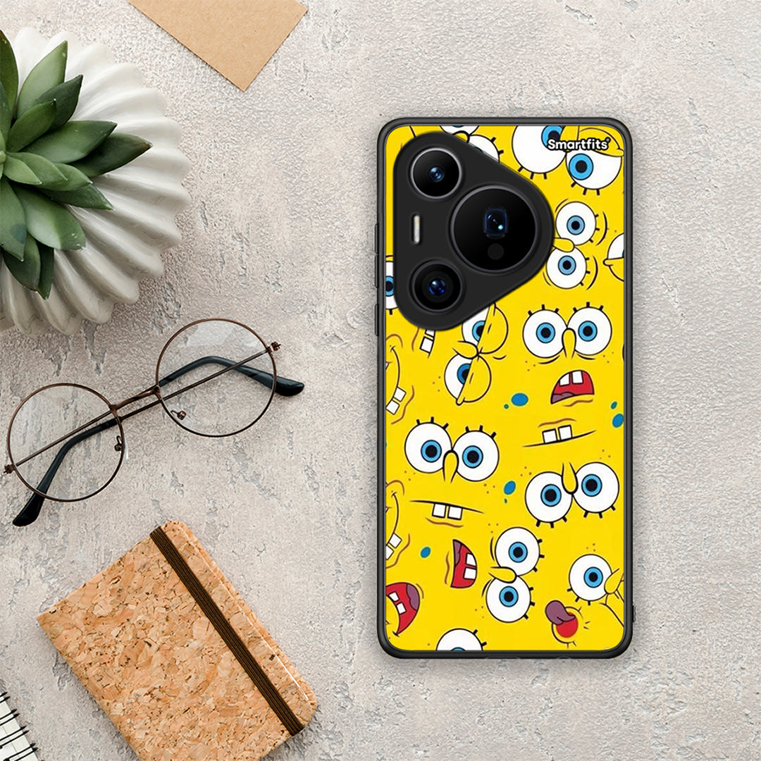 PopArt Sponge - Huawei Pura 70 Pro / 70 Pro+ θήκη