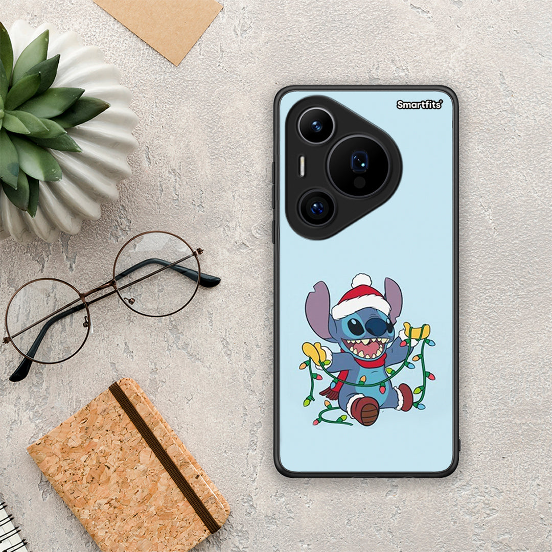 Santa Stich - Huawei Pura 70 Pro / 70 Pro+ θήκη