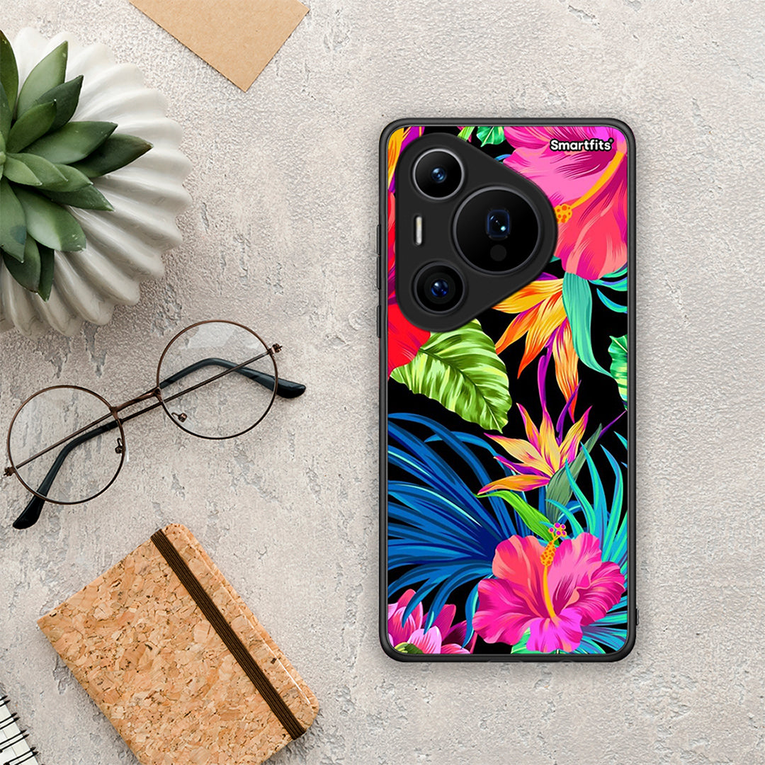 Tropical Flowers - Huawei Pura 70 Pro / 70 Pro+ θήκη
