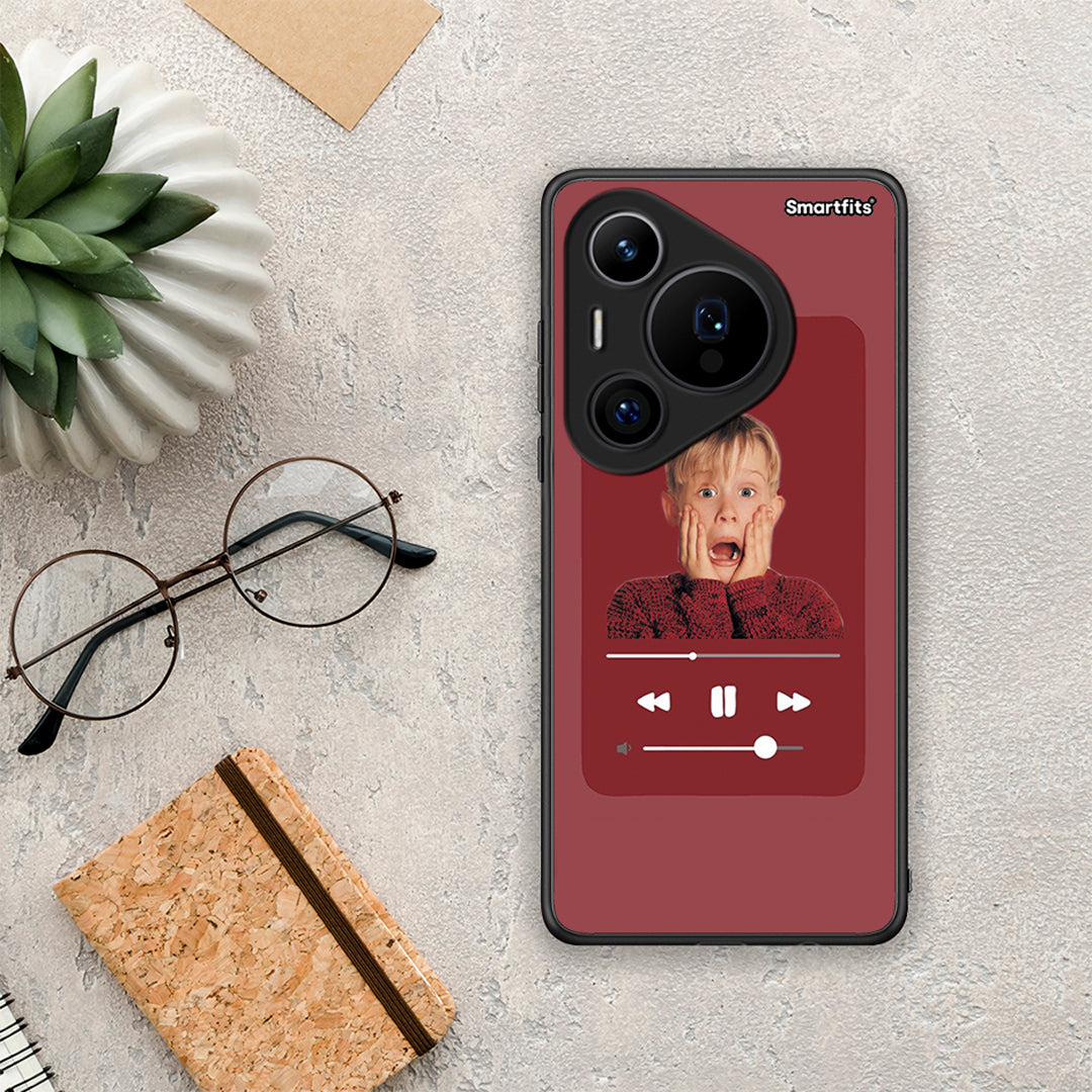 Xmas Alone Music - Huawei Pura 70 Pro / 70 Pro+ θήκη