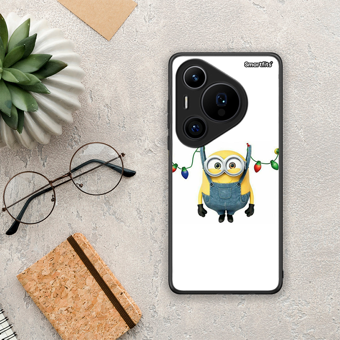 Xmas Minion Lights - Huawei Pura 70 Pro / 70 Pro+ θήκη