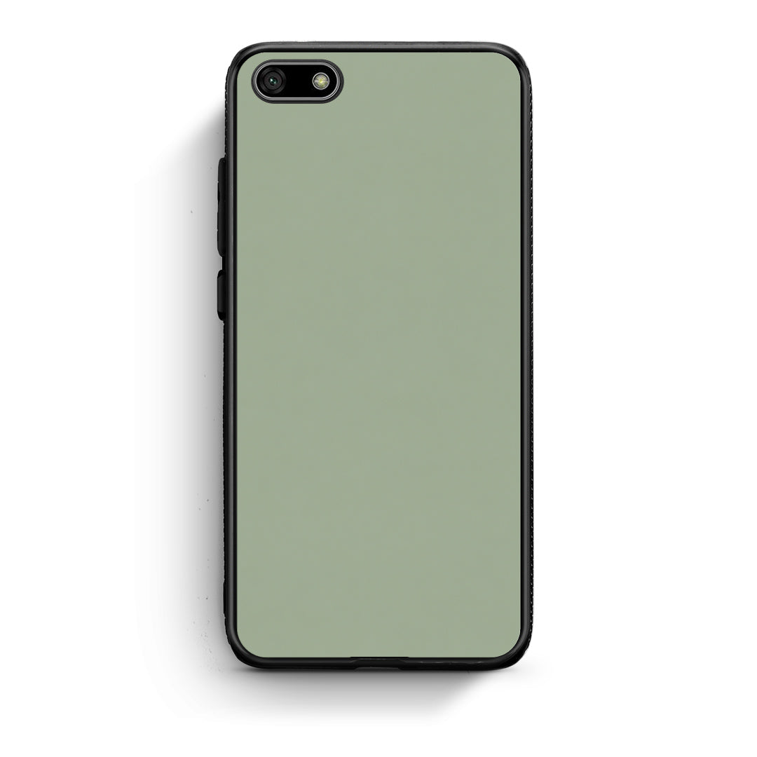 Θήκη Huawei Y5 2018 / Honor 7S Sage Green από τη Smartfits με σχέδιο στο πίσω μέρος και μαύρο περίβλημα | Huawei Y5 2018 / Honor 7S Sage Green case with colorful back and black bezels