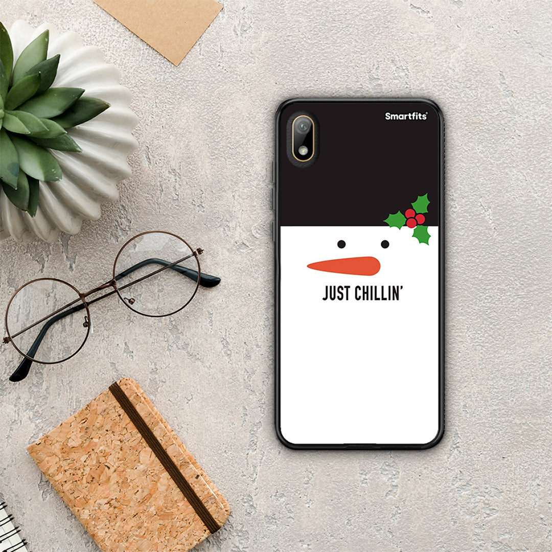 Christmas Chillin - Huawei Y5 2019 θήκη