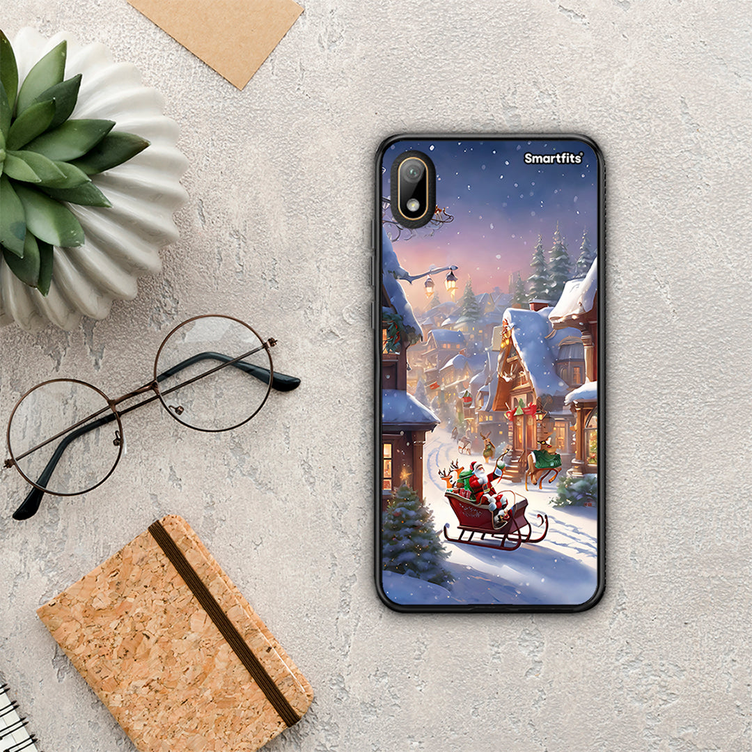 Christmas Snow - Huawei Y5 2019 θήκη