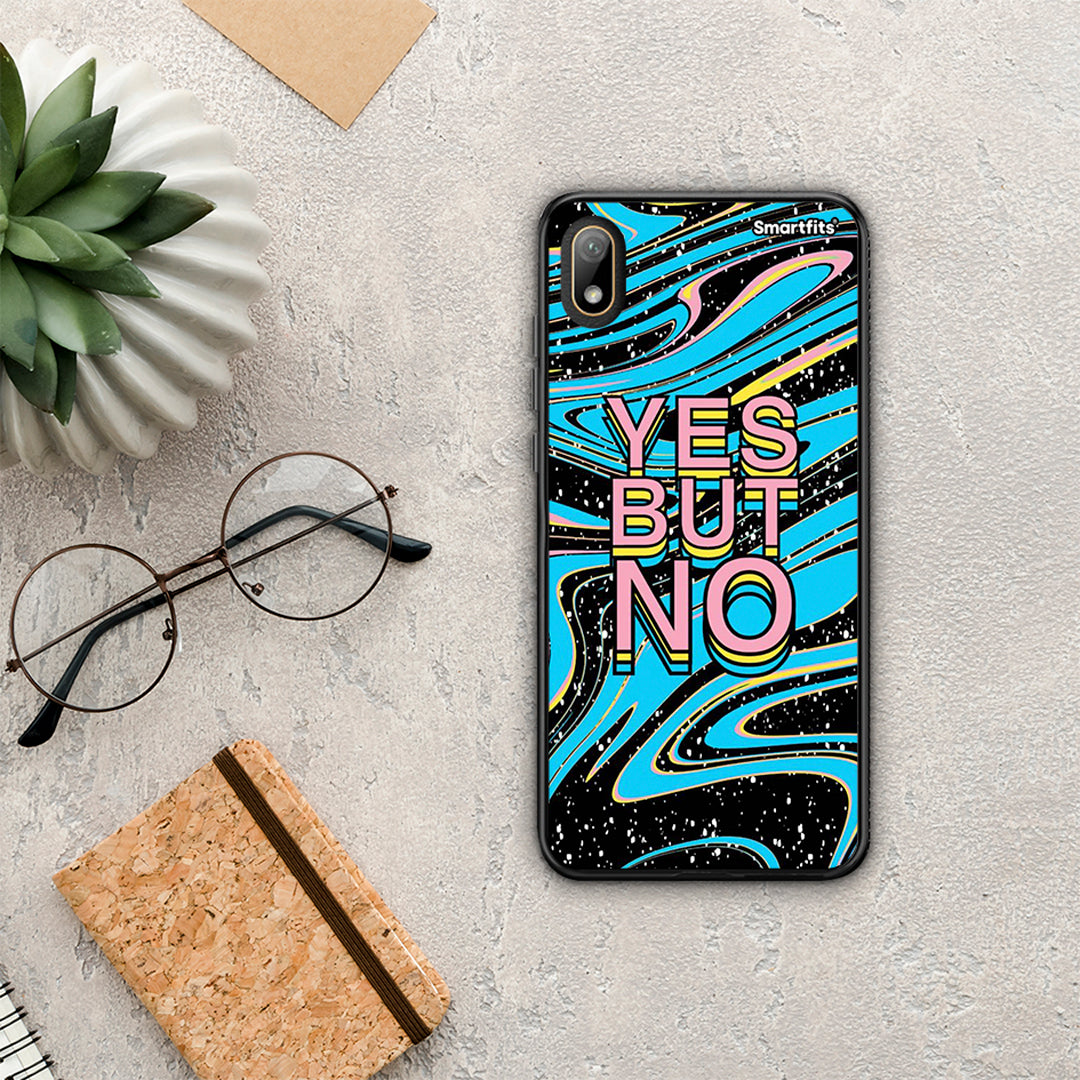 Yes But No - Huawei Y5 2019 θήκη