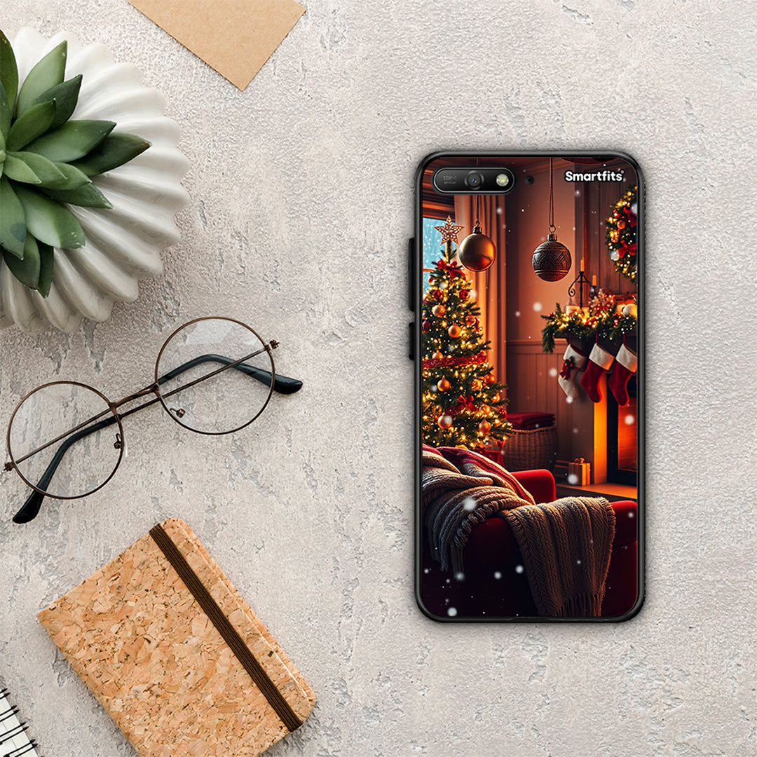 Home For Christmas - Huawei Y6 2018 / Honor 7A θήκη