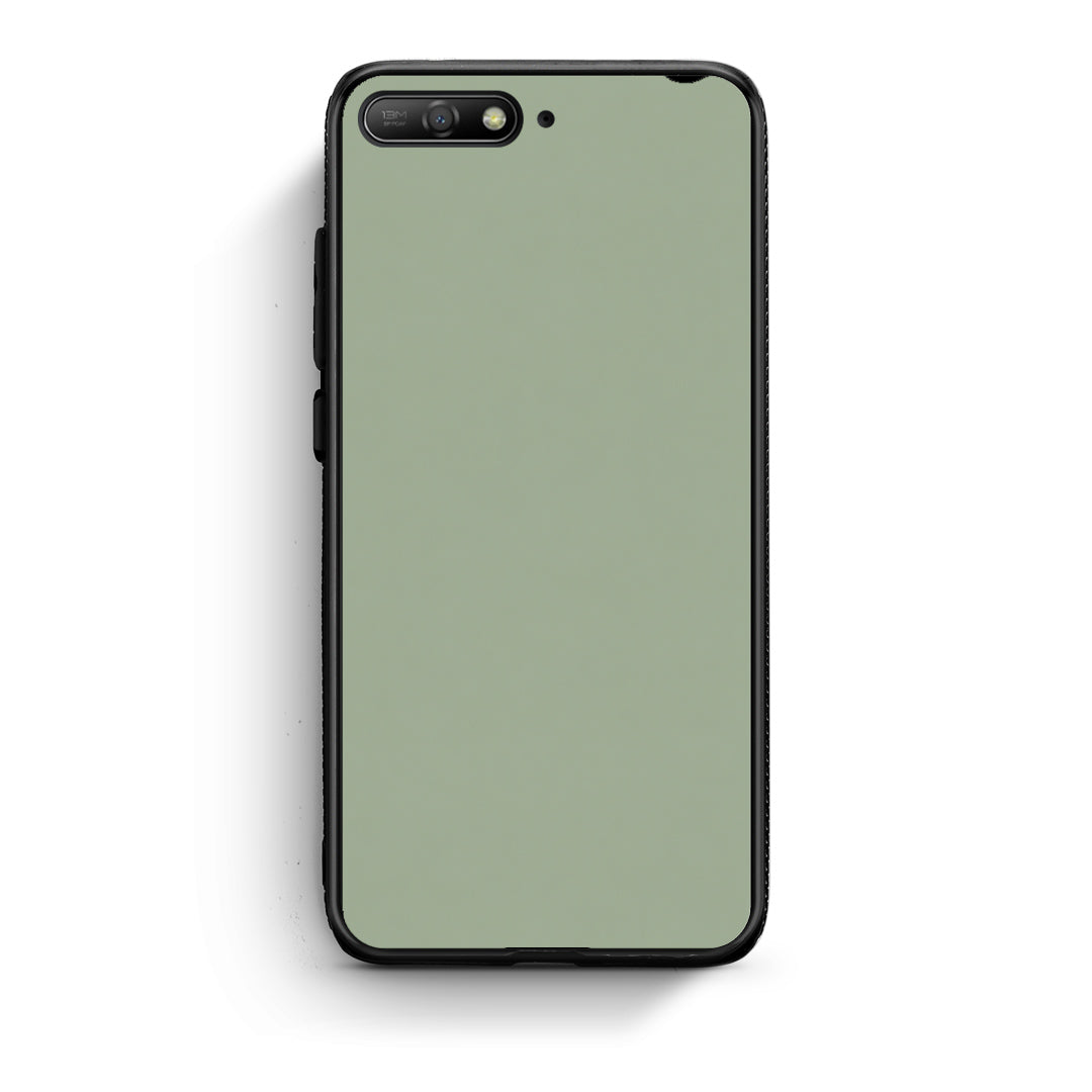 Θήκη Huawei Y6 2018 / Honor 7A Sage Green από τη Smartfits με σχέδιο στο πίσω μέρος και μαύρο περίβλημα | Huawei Y6 2018 / Honor 7A Sage Green case with colorful back and black bezels