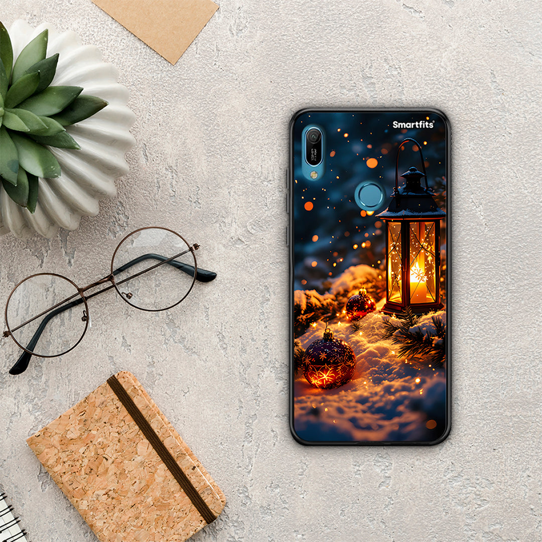 Christmas Ornaments - Huawei Y6 2019 θήκη
