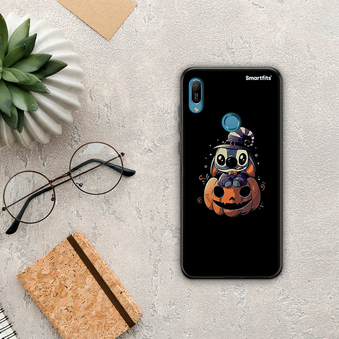 Halloween Stitch - Huawei Y6 2019 θήκη