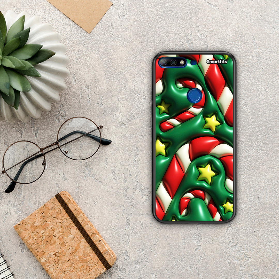 Christmas Bubbles - Huawei Y7 2018 / Prime Y7 2018 / Honor 7C θήκη