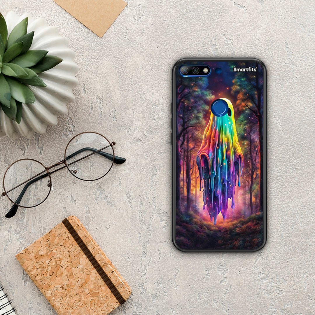 Halloween Ghost - Huawei Y7 2018 / Prime Y7 2018 / Honor 7C θήκη