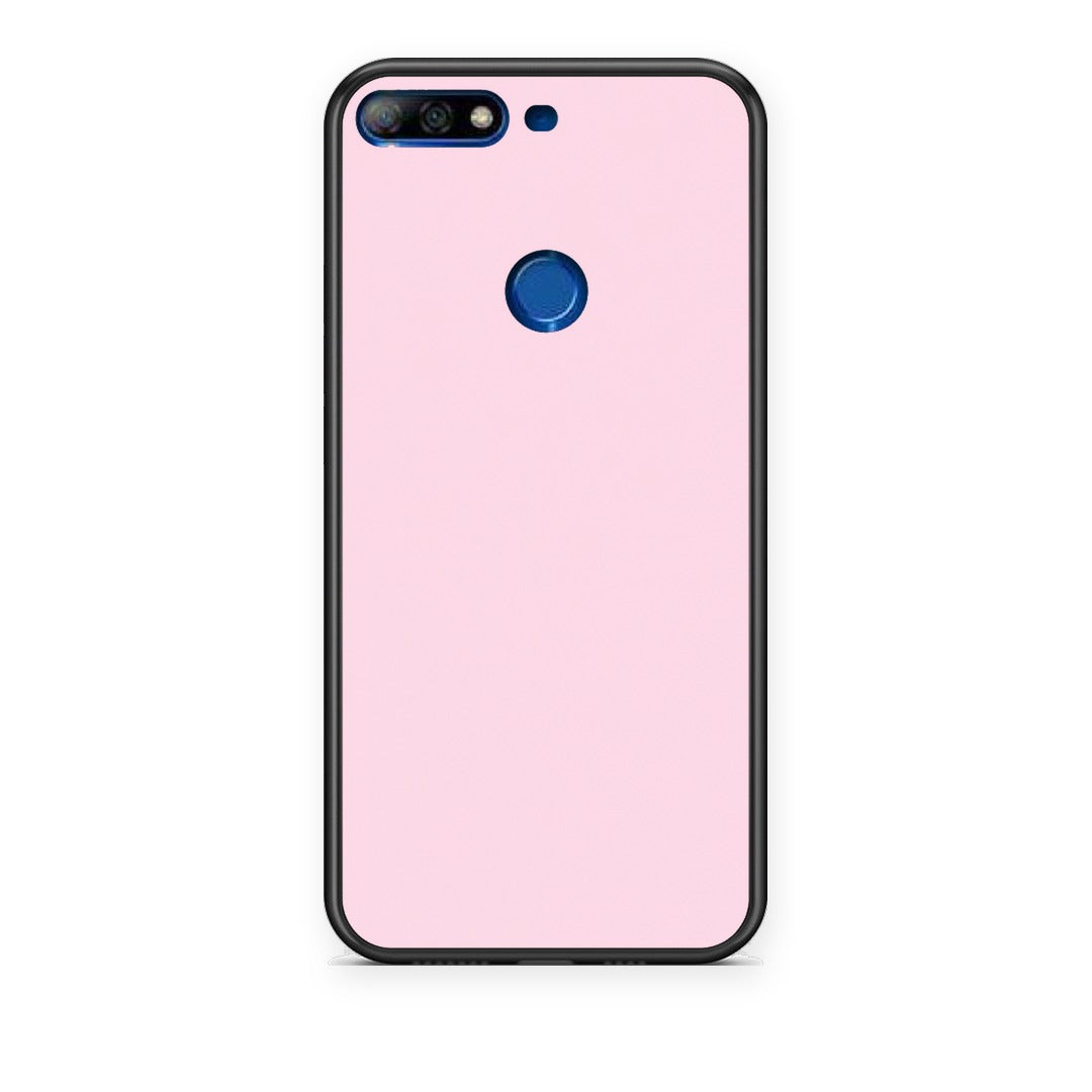 Θήκη Huawei Y7 2018 / Prime Y7 2018 / Honor 7C Pale Pink από τη Smartfits με σχέδιο στο πίσω μέρος και μαύρο περίβλημα | Huawei Y7 2018 / Prime Y7 2018 / Honor 7C Pale Pink case with colorful back and black bezels