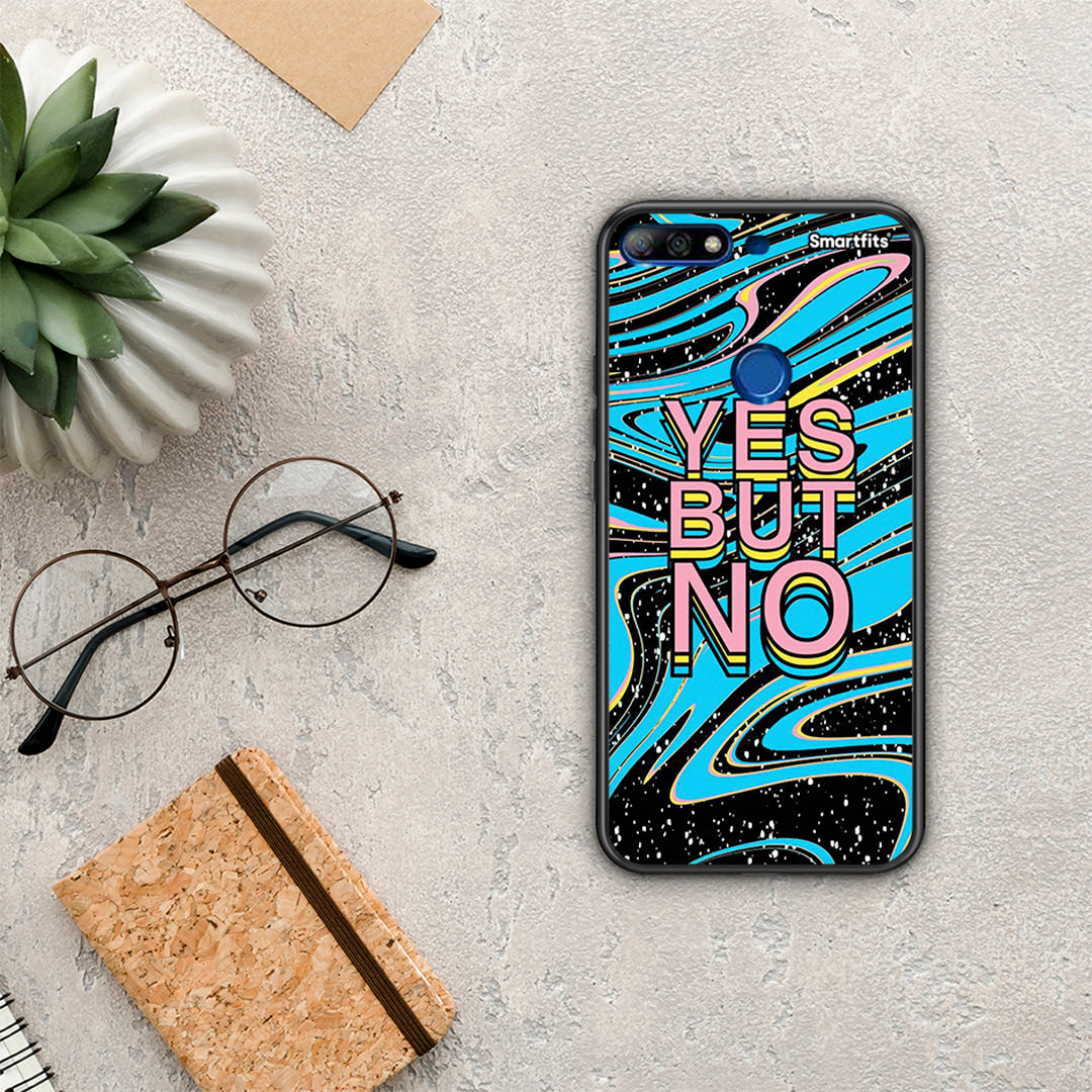 Yes But No - Huawei Y7 2018 / Prime Y7 2018 / Honor 7C θήκη