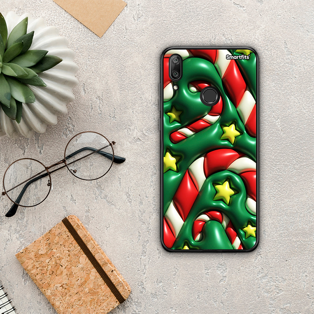 Christmas Bubbles - Huawei Y7 2019 / Y7 Prime 2019 θήκη