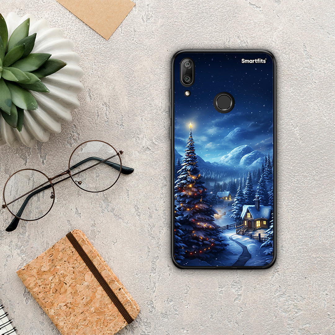 Christmas Scenery - Huawei Y7 2019 / Y7 Prime 2019 θήκη
