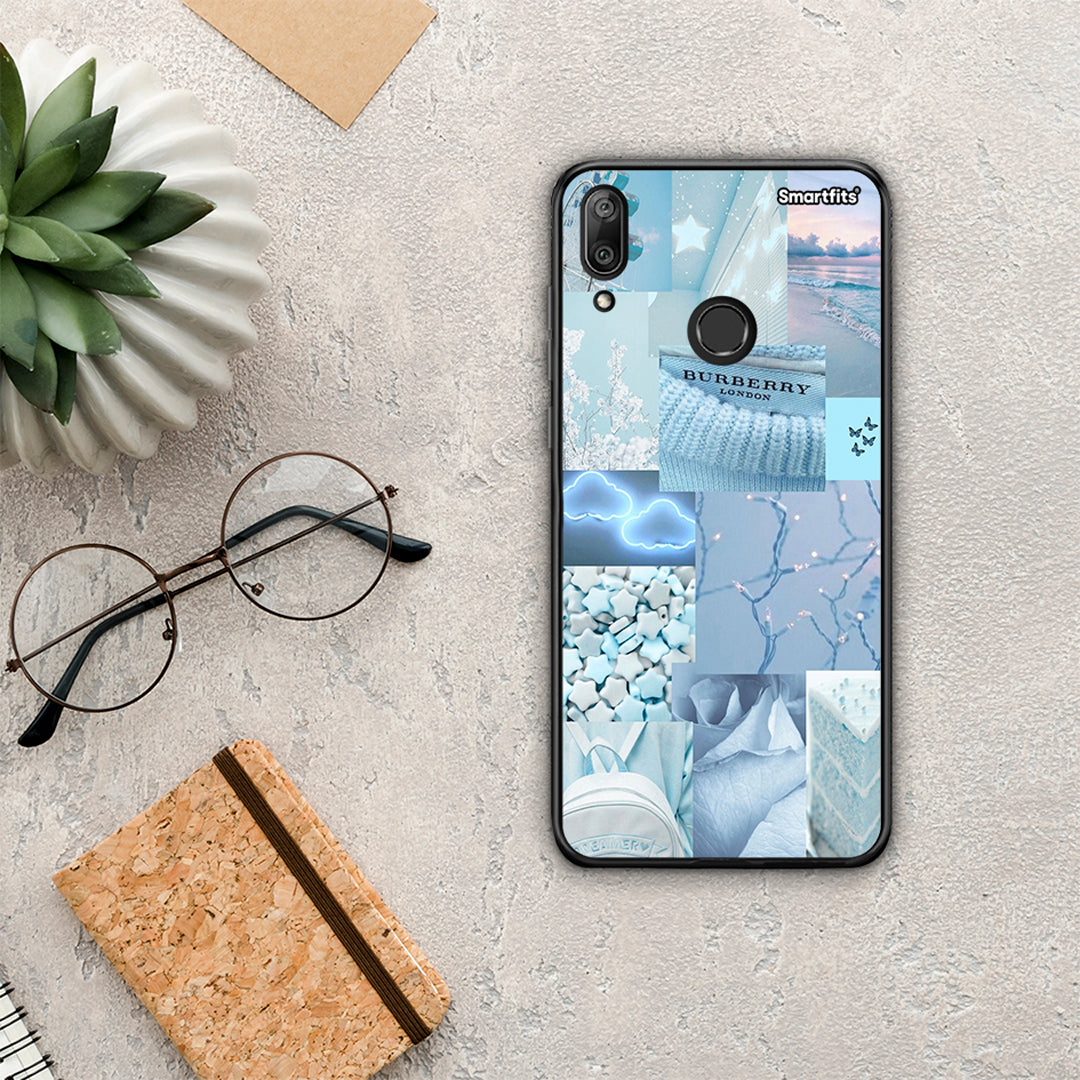 Ciel Aesthetic Collage - Huawei Y7 2019 / Y7 Prime 2019 θήκη