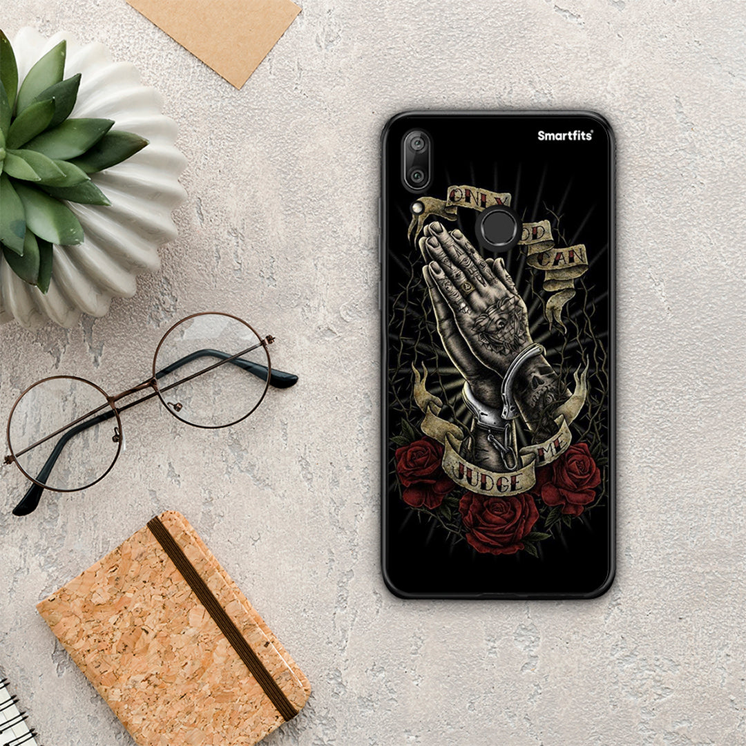 Judge By God - Huawei Y7 2019 / Y7 Prime 2019 θήκη