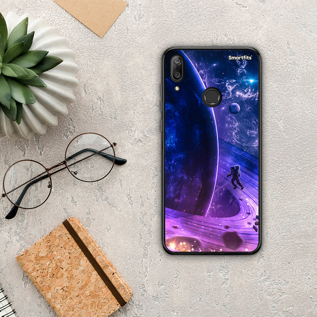 Lost Astronaut - Huawei Y7 2019 / Y7 Prime 2019 θήκη